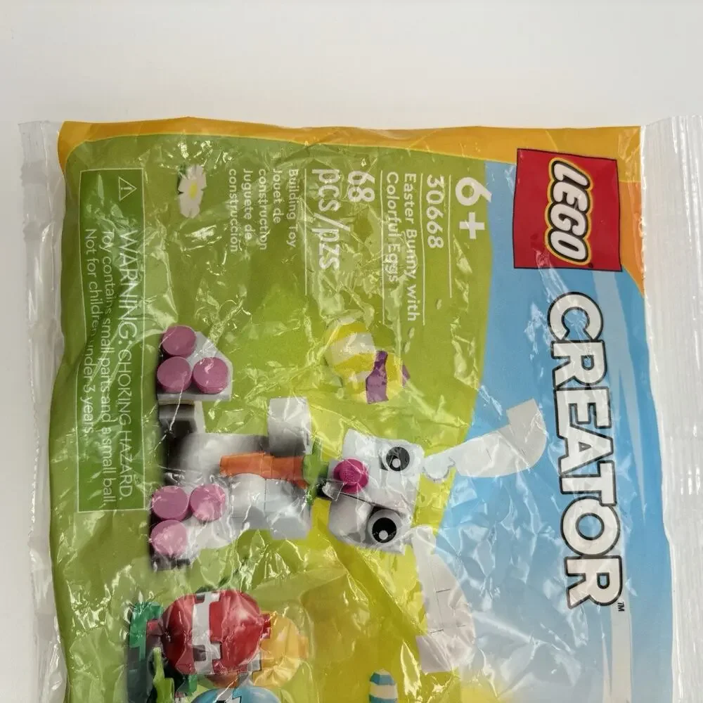 LEGO Creator Easter Bunny Colorful Eggs Building Toy 30668 Basket Gift. Sealed.